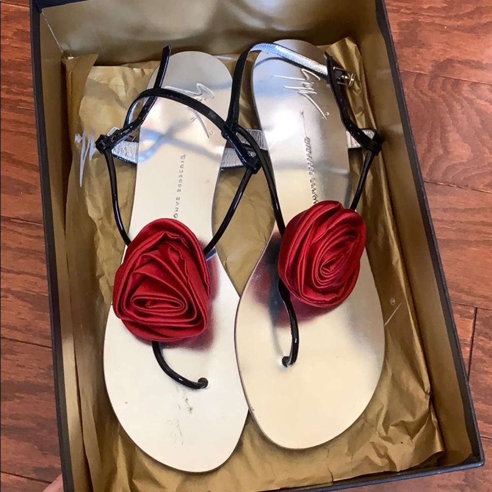 Giuseppe Zanotti Rose sandals size 10